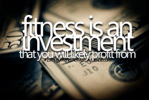 Invest in Your Fitness