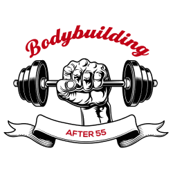 BodybuildingAfter55 Logo